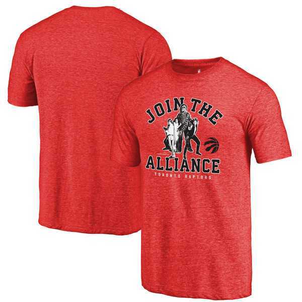 Toronto Raptors Fanatics Branded Red Star Wars Alliance Tri Blend T-Shirt,We sell and wholesale Toronto Raptors Fanatics Branded Red Star Wars Alliance Tri Blend T-Shirt on line form chian!